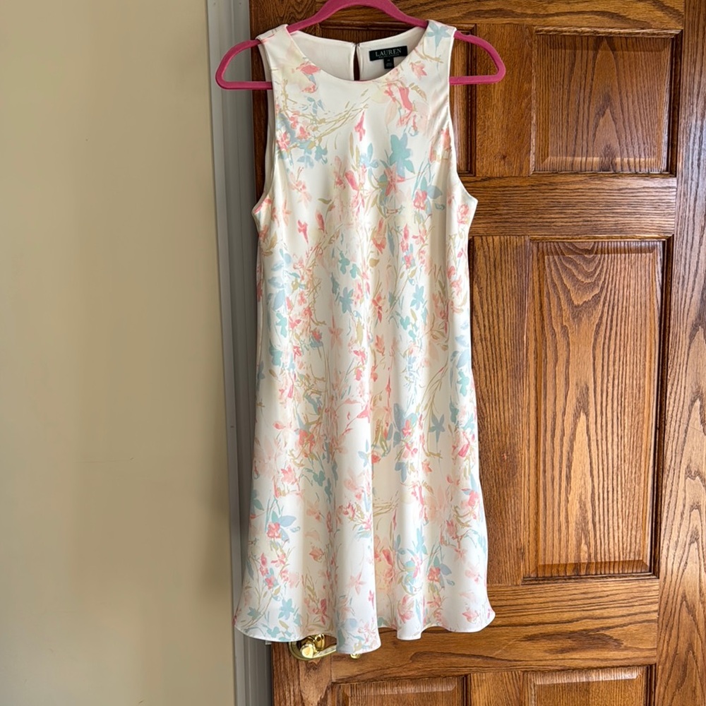 Floral Sleeveless Dress